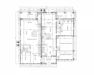 C. Gables. Duplex Addition.Ground Floor