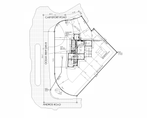 ocean reef residence site plan